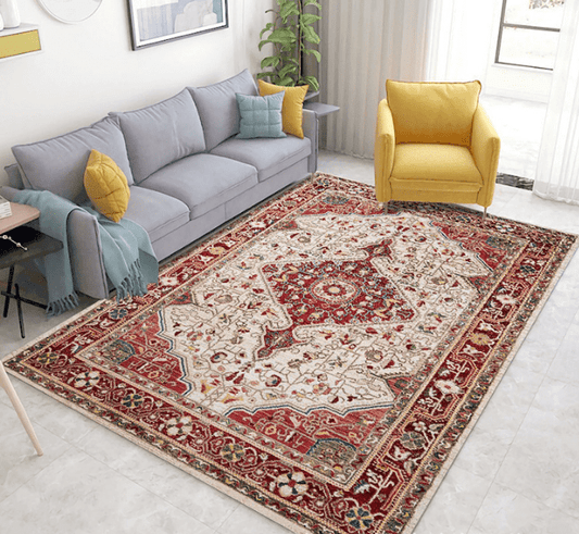 Persian carpet sofa blanket | Decor Gifts and More