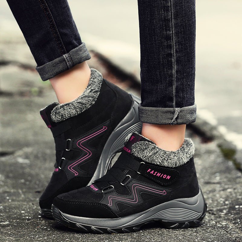 Hiking Shoes For Women Real Leather Non-Slip Outdoor Hiking Boots Trekking Shoes Waterproof Sport Sneakers Camping Sport Shoes | Decor Gifts and More