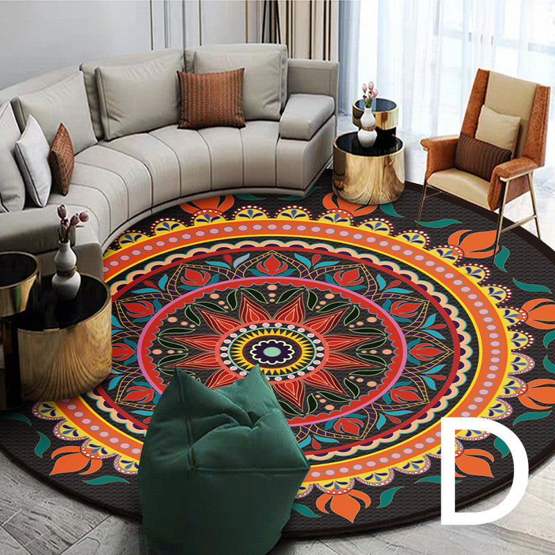 Ethnic Style Carpet Homestay Retro Mandala Mat | Decor Gifts and More