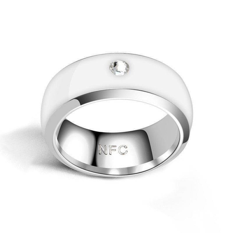 Multifunctional Smart Wearable Access Control Stainless Steel Ring | Decor Gifts and More