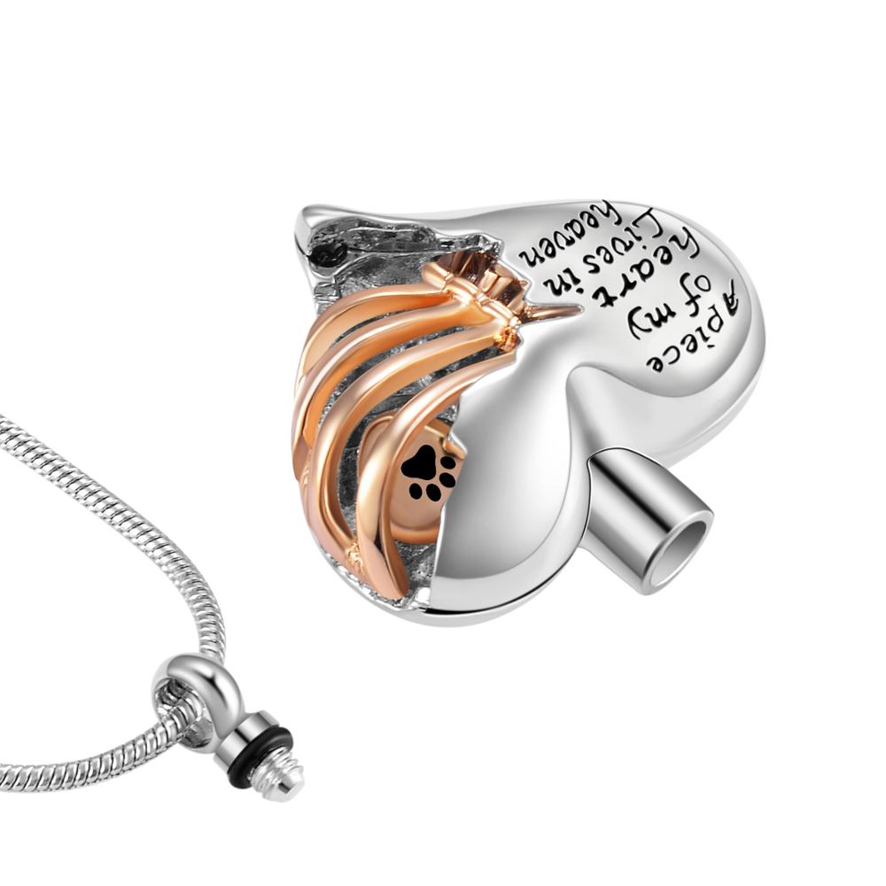 Stainless Steel Commemorative Loved One Necklace Fashion | Decor Gifts and More