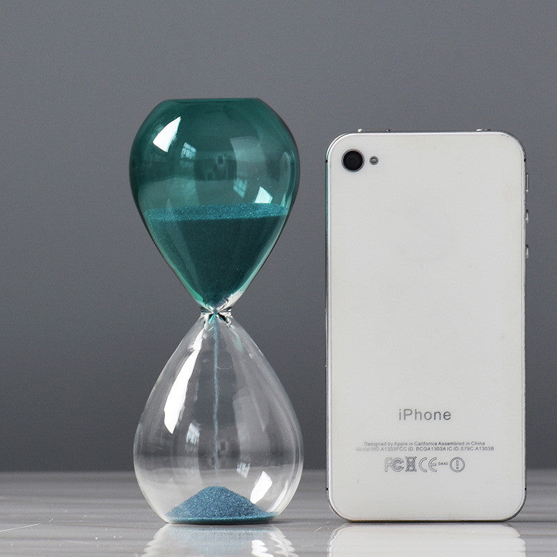 Creative Glass Hourglass Timer Ornaments | Decor Gifts and More