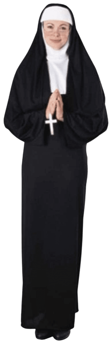 Costume Women's Nun Costume | Decor Gifts and More
