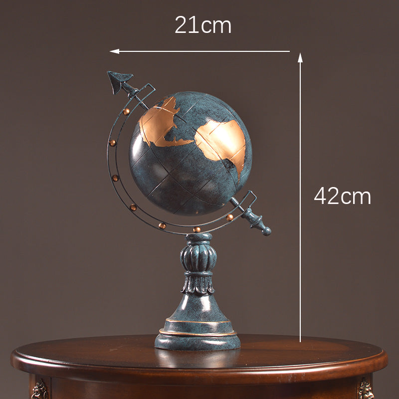 Creative Globe Ornament American Retro Decoration | Decor Gifts and More