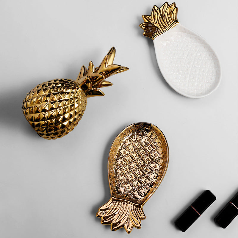 Creative Ceramic Pineapple Ornaments Simple | Decor Gifts and More