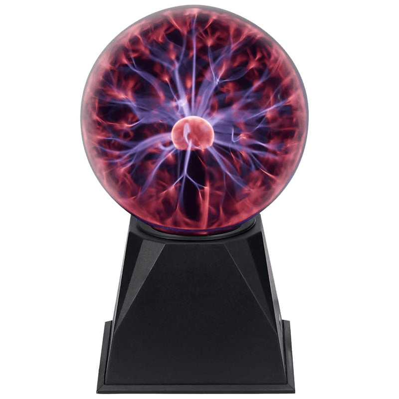 Plasma Lightening Glass Touch, Sound Sensitive Ball Lamp, USB/Battery | Decor Gifts and More