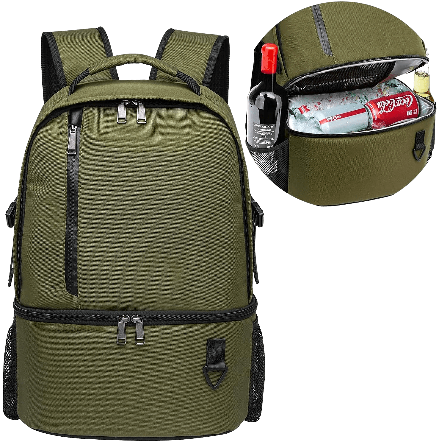 waterproof multifunction backpack