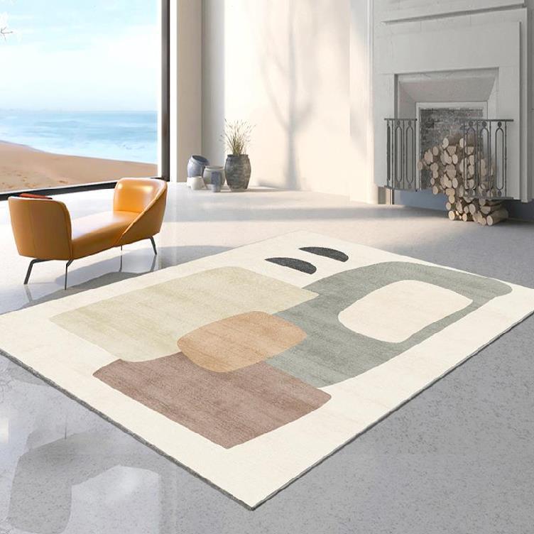 Nordic Carpet Living Room Coffee Table Blanket Modern Minimalist Bedroom | Decor Gifts and More