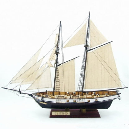 Wooden model of an ancient western ship | Decor Gifts and More