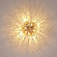 Dandelion Bedroom Crystal Ceiling Lamp | Decor Gifts and More