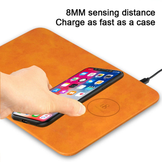 Mouse Pad Wireless Charger Fast Charge | Decor Gifts and More