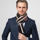 Men's Scarf Plaid Scarf Men's Cashmere | Decor Gifts and More