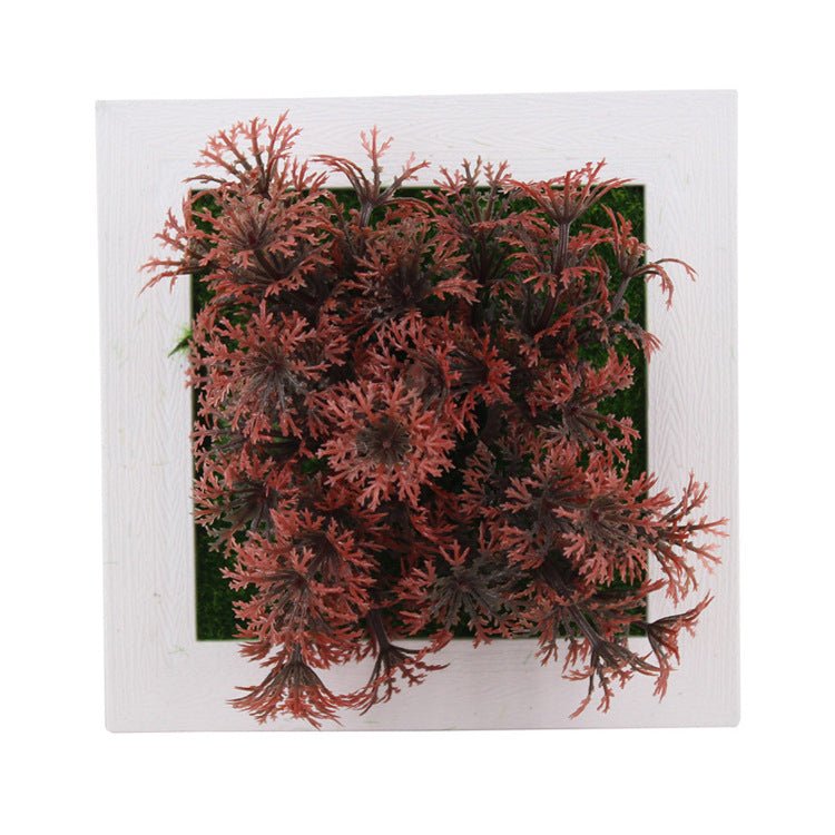 Wall-mounted Simulation Flower Frame Home Decoration Plant Wall | Decor Gifts and More