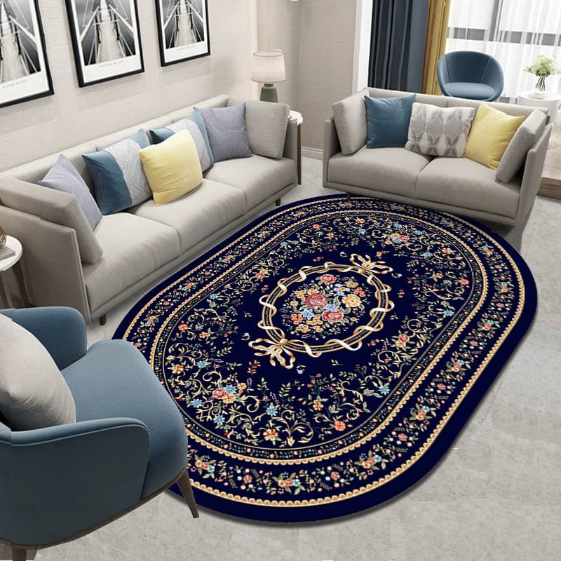 European Retro Style Living Room Coffee Table Carpet | Decor Gifts and More