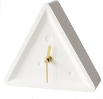 Concrete table clock | Decor Gifts and More