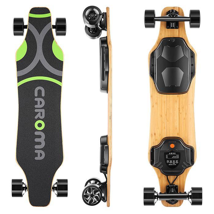 97cm  450W Dual Motor Long Board Electric Skateboard - Home Decor Gifts and More
