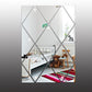 Geometric Shape Rhombus Acrylic Three Dimensional Wall Sticker | Decor Gifts and More