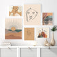 Art Gallery Living Room Decorative Canvas | Decor Gifts and More