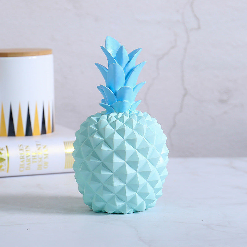 Home Pineapple Shaped Piggy Bank Ornament | Decor Gifts and More