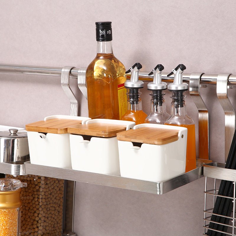 Stainless Steel Kitchen Organizer Multifunction Dish Drying Rack Wall Hanging Storage Holder Tableware Shelf Drainer 8 Types | Decor Gifts and More