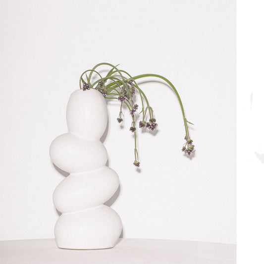 Alien Sculpture Egg Vase Art Pebbles | Decor Gifts and More