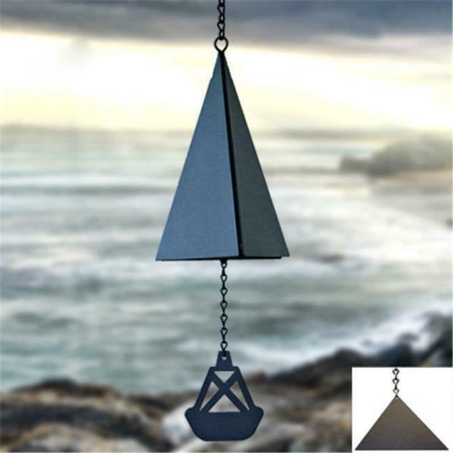 Creative Wrought Iron Triangle Wind Chime Pendant | Decor Gifts and More