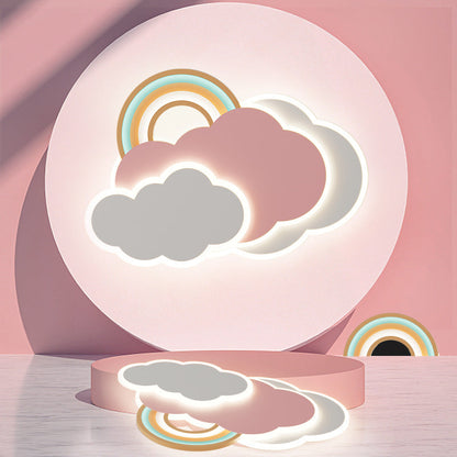 Rainbow Cloud Children's Ceiling Lamp