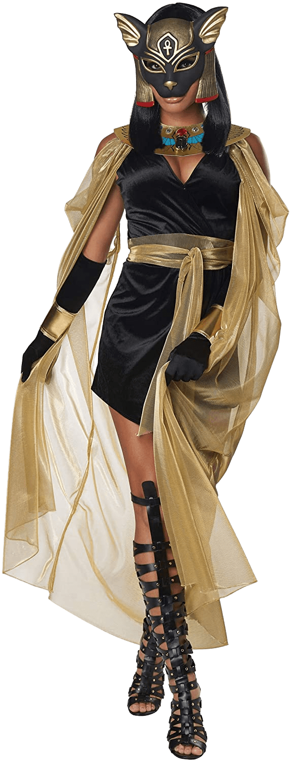 California Costumes womens Feline Goddess/Bastet Adult Costume | Decor Gifts and More