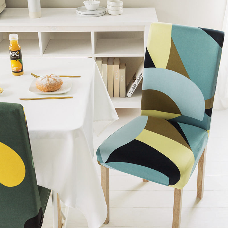 Household Dining Table And Chair Cover Modern Minimalist Elastic | Decor Gifts and More