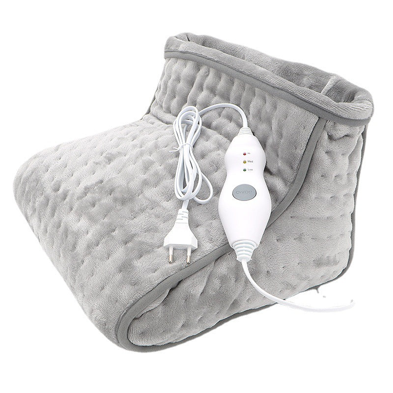 Flannel Heating Massager Foot Warmer | Decor Gifts and More