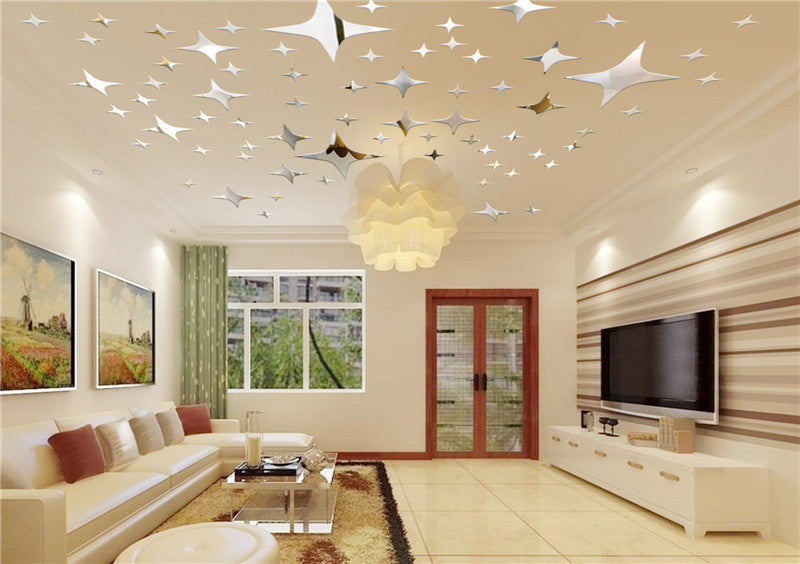Ceiling Ceiling Decoration TV Background Wall Bedroom Wall Sticker | Decor Gifts and More