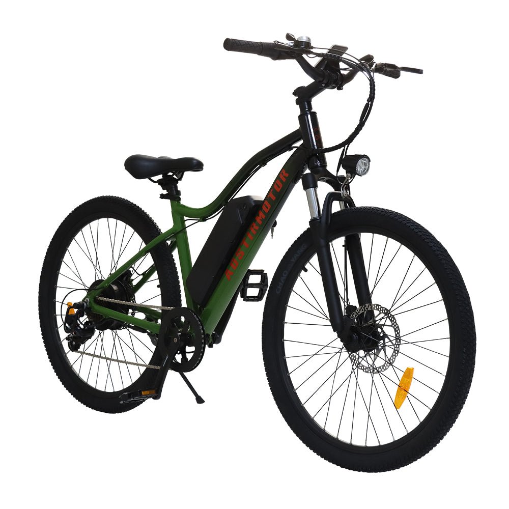 NEW A350 Electric Bicycle 350W Motor 36V 10Ah Lithium Battery E Bike 26x2.1 Inch Tire City Ebike | Decor Gifts and More