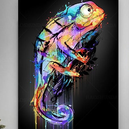 Eastern Rainbow Fish Wall Print.