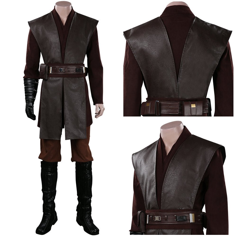 Anakin Skywalker Cosplay Deluxe Costume Set | Decor Gifts and More