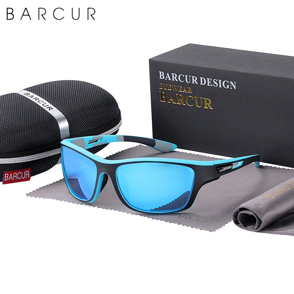 Sport TR90Driving Sunglasses Men Polarized Women Shades Fashion Glasses UV400 - Home Decor Gifts and More