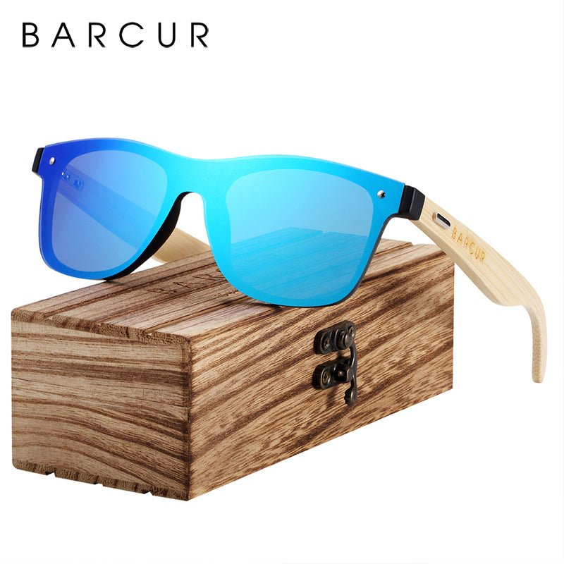 Wooden Glasses Bamboo Sunglasses Eyewear Accessories Female/Male Sunglasses Rimless for Men Glasses - Home Decor Gifts and More