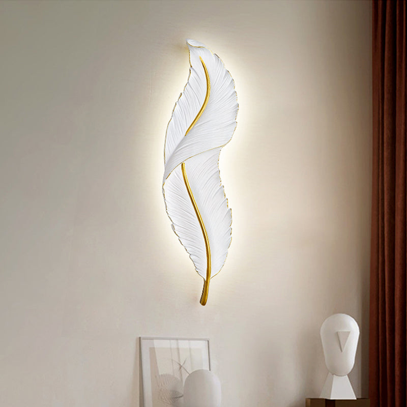 Start shopping for the perfect gold feather wall light for your home. With so many beautiful options available, you are sure to find one that you love.