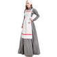 Umorden Historical Civil War Victorian Nurse Costume Uniform The Lady with the Lamp Cosplay Purim Halloween Fantasia Dress Up | Decor Gifts and More