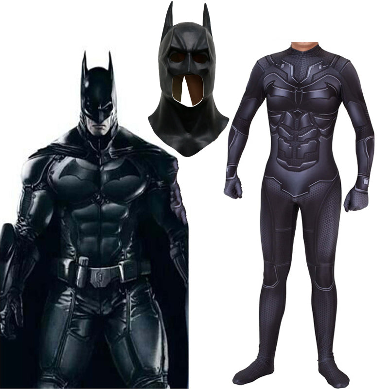 Birds of Prey Bat Cosplay Costume The Dark Knight Bruce Wayne - Home Decor Gifts and More