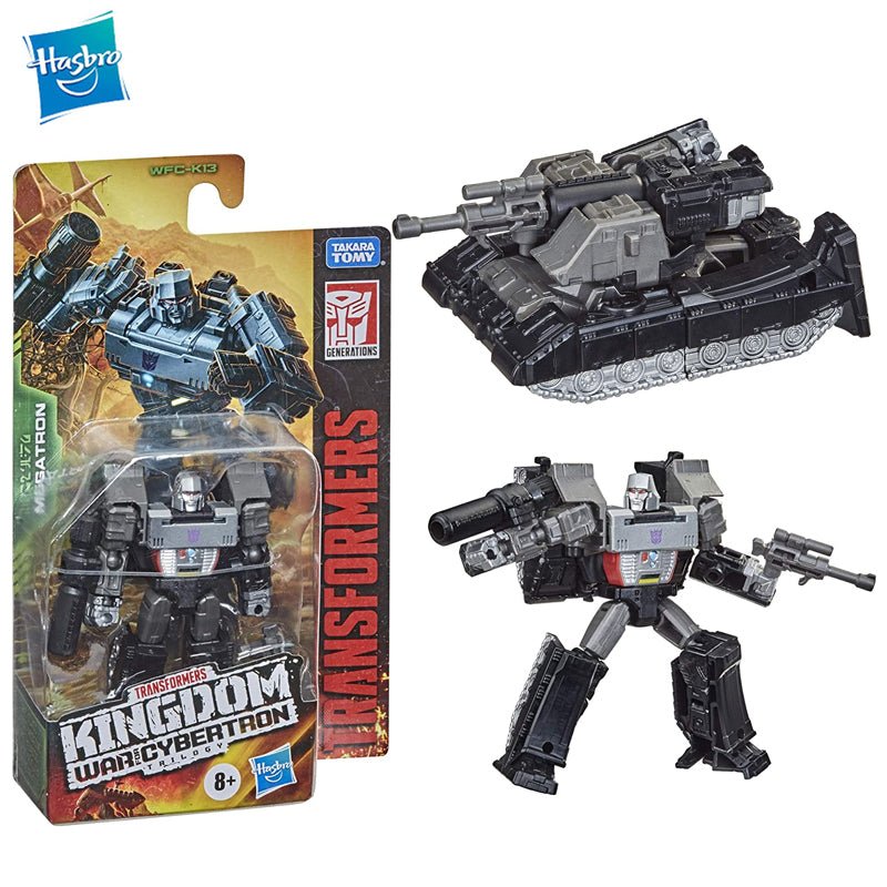 Hasbro Transformers Toys Generations War for Cybertron: Kingdom Core Class WFC-K13 Megatron 3.5-inch Action Figure Kids - Home Decor Gifts and More