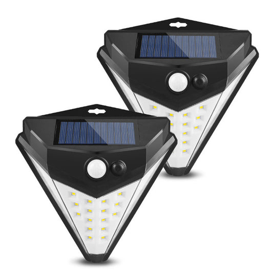 LED Outdoor Solar Light PIR Motion Sensor Solar Powered Lamp Energy Saving Garden Solar Lighting for Walls | Decor Gifts and More