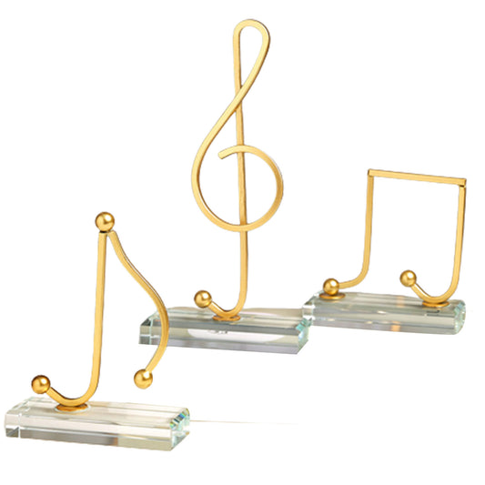 Music Statue Music Note Ornaments Musical Notes Decor Music Note Statue Music Note Decor Musical Sculpture Statue Music Note - Home Decor Gifts and More