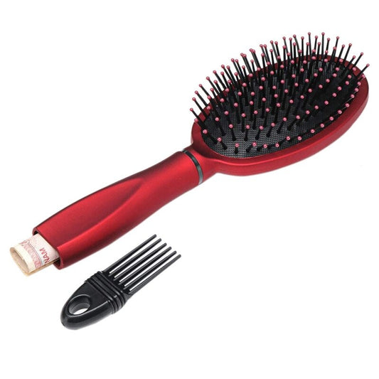 Hair Brush Secret Stash Box Multi Security Hidden Safe - Home Decor Gifts and More