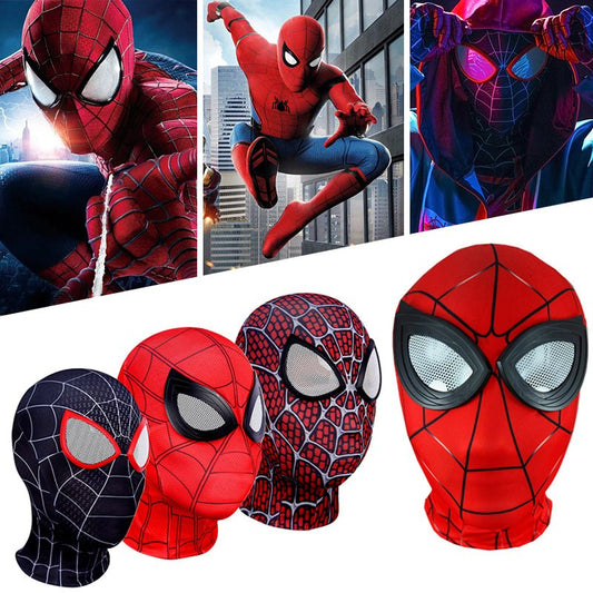 Spider Man Deluxe  Cosplay Mask Superhero Peter Parker Miles Morales Cosplay | Decor Gifts and More