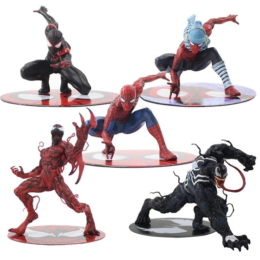 Spiderman Venom Figure Cletus Kasady Massacre 1/10 Scale Statue Marvel Avengers Model Action Figures Toys Kids Gift Figma - Home Decor Gifts and More