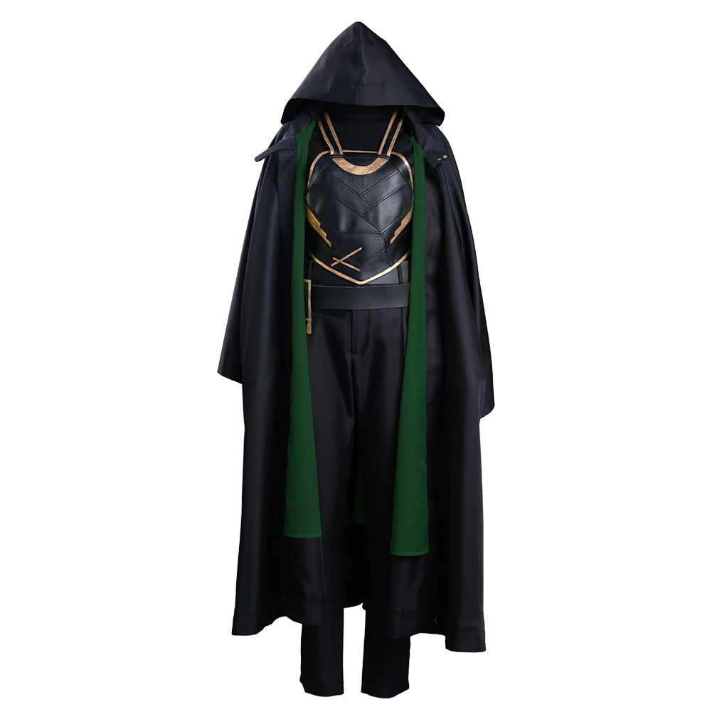 TV Sylvie Lady Loki Cosplay Deluxe Costume Suit | Decor Gifts and More