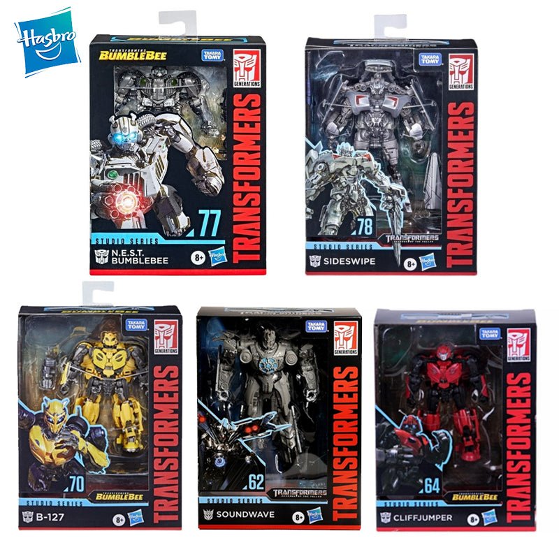 Transformers Deluxe Class Studio Series SS77 70 75 65 Bumblebee Sideswipe Collector&#39;s Edition Action Figure for Birthday Gift - Home Decor Gifts and More