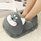 Timing Adjustment Cartoon Dinosaur Electric Heating Foot Warmer Shoes | Decor Gifts and More