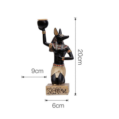 Egyptian Cat Resin Bookend Book By Vintage Decoration | Decor Gifts and More