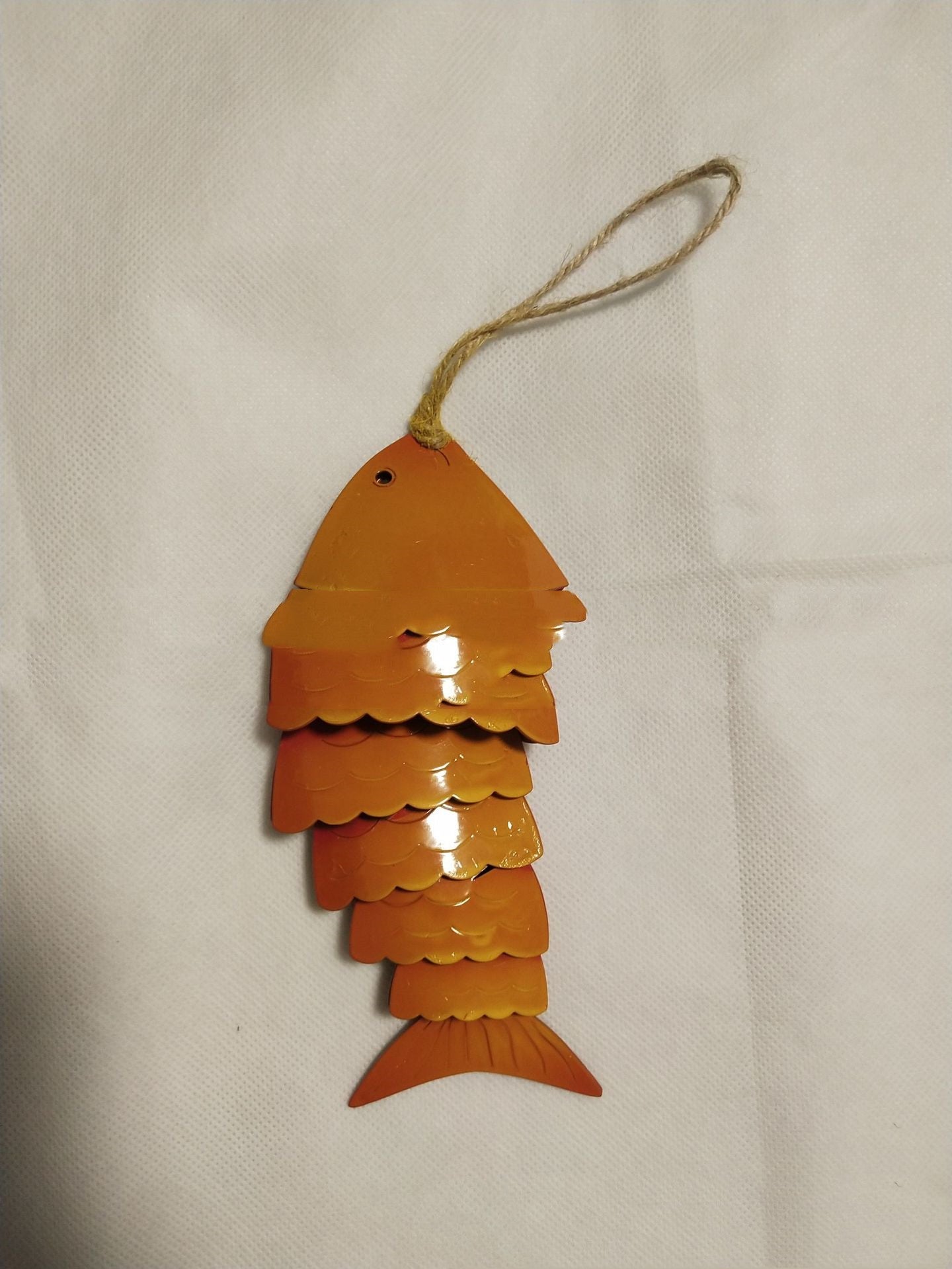 Colorful Koi Fish Wind Bell Iron Crafts | Decor Gifts and More